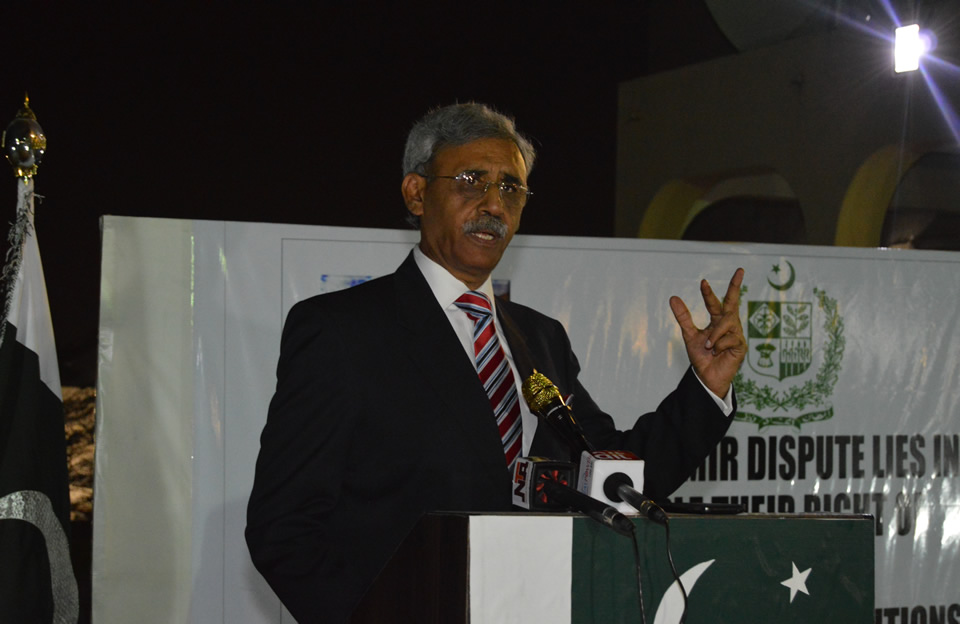 H.E. Lt. Gen. (Retd.) Agha Muhammad Umer Farooq, HI(M)