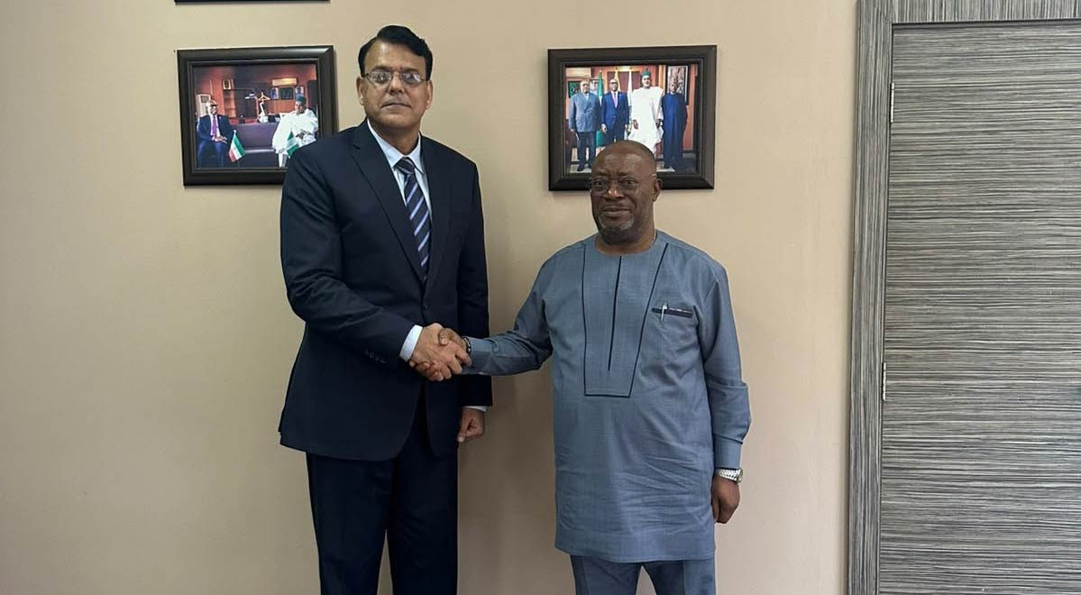 Courtesy call to Ambassador of the Republic of Equatorial Guinea
