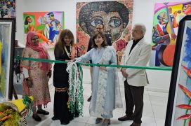 Art Exhibition of Mrs Anila Adnan