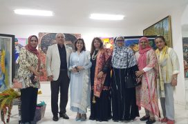 Art Exhibition of Mrs Anila Adnan