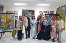 Art Exhibition of Mrs Anila Adnan