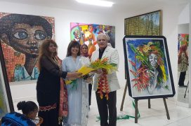 Art Exhibition of Mrs Anila Adnan