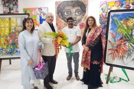 Art Exhibition of Mrs Anila Adnan