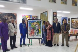 Art Exhibition of Mrs Anila Adnan