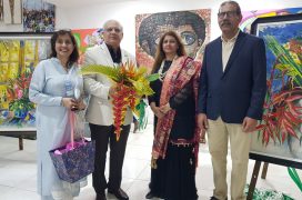 Art Exhibition of Mrs Anila Adnan