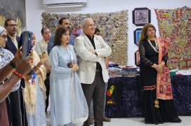 Art Exhibition of Mrs Anila Adnan