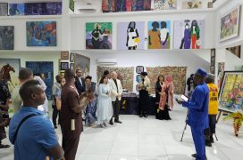 Art Exhibition of Mrs Anila Adnan