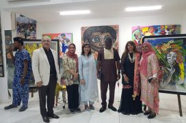 Art Exhibition of Mrs Anila Adnan