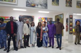 Art Exhibition of Mrs Anila Adnan