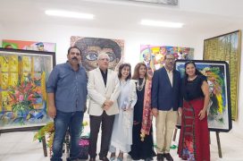 Art Exhibition of Mrs Anila Adnan