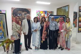 Art Exhibition of Mrs Anila Adnan