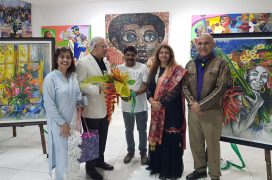 Art Exhibition of Mrs Anila Adnan