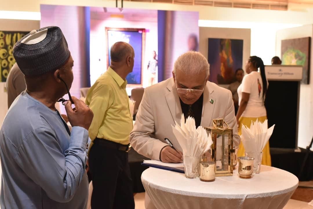 Exhibition of Kanye an Autistic Child Artist