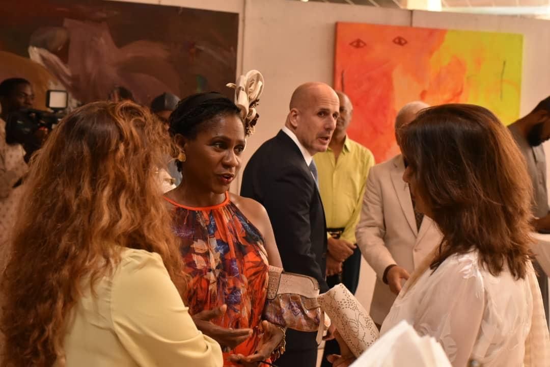 Exhibition of Kanye an Autistic Child Artist