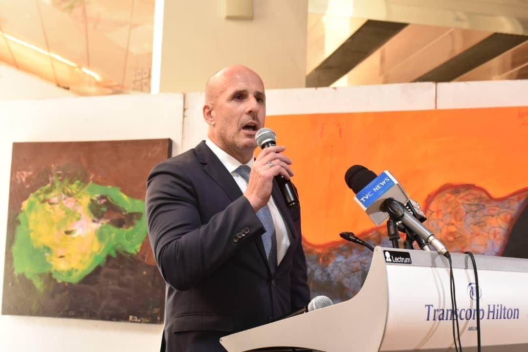 Exhibition of Kanye an Autistic Child Artist