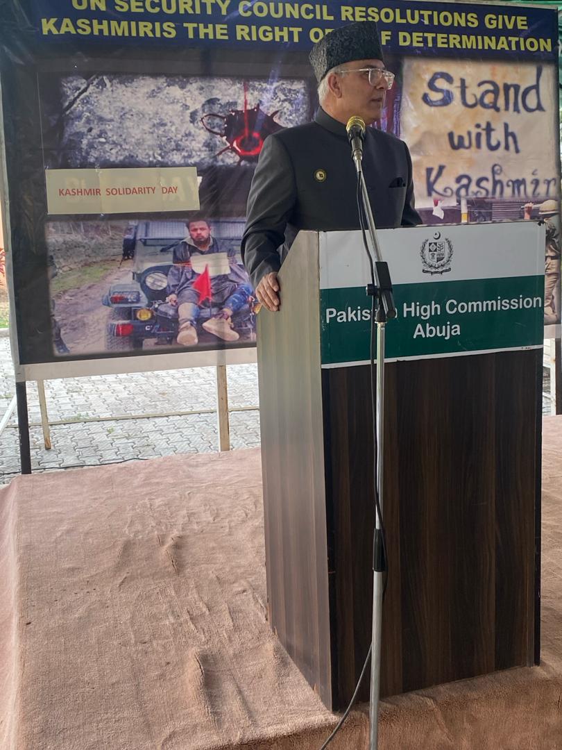 Kashmir Solidarity Day February 2024