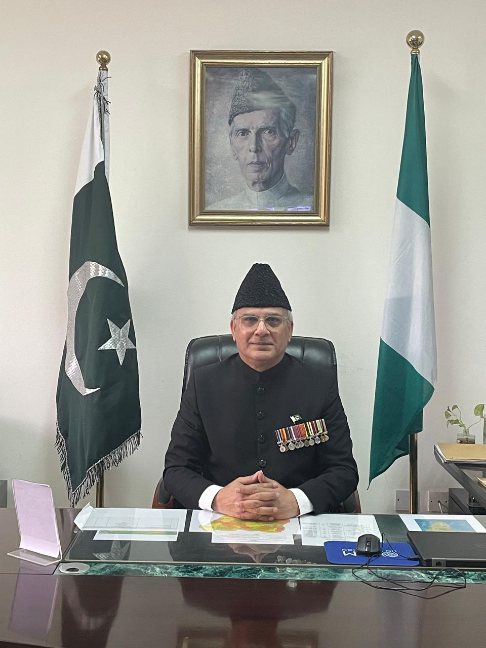 Major General Sohail Ahmad Khan