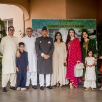 Commemoration of Pakistan Day and Eid Milan get together at Pakistan house in Abuja on 10th April 2024