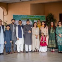 Commemoration of Pakistan Day and Eid Milan get together at Pakistan house in Abuja on 10th April 2024