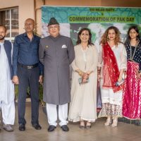 Commemoration of Pakistan Day and Eid Milan get together at Pakistan house in Abuja on 10th April 2024