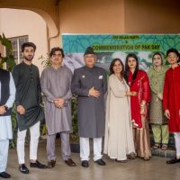 Commemoration of Pakistan Day and Eid Milan get together at Pakistan house in Abuja on 10th April 2024