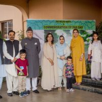 Commemoration of Pakistan Day and Eid Milan get together at Pakistan house in Abuja on 10th April 2024