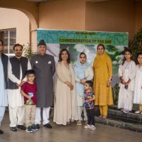 Commemoration of Pakistan Day and Eid Milan get together at Pakistan house in Abuja on 10th April 2024