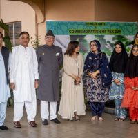 Commemoration of Pakistan Day and Eid Milan get together at Pakistan house in Abuja on 10th April 2024