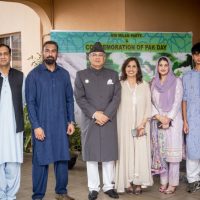 Commemoration of Pakistan Day and Eid Milan get together at Pakistan house in Abuja on 10th April 2024