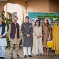 Commemoration of Pakistan Day and Eid Milan get together at Pakistan house in Abuja on 10th April 2024