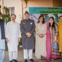 Commemoration of Pakistan Day and Eid Milan get together at Pakistan house in Abuja on 10th April 2024