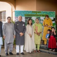 Commemoration of Pakistan Day and Eid Milan get together at Pakistan house in Abuja on 10th April 2024