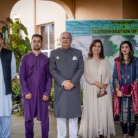 Commemoration of Pakistan Day and Eid Milan get together at Pakistan house in Abuja on 10th April 2024