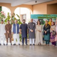 Commemoration of Pakistan Day and Eid Milan get together at Pakistan house in Abuja on 10th April 2024