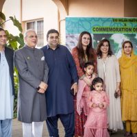 Commemoration of Pakistan Day and Eid Milan get together at Pakistan house in Abuja on 10th April 2024