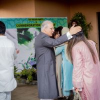 Commemoration of Pakistan Day and Eid Milan get together at Pakistan house in Abuja on 10th April 2024