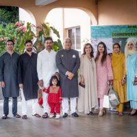 Commemoration of Pakistan Day and Eid Milan get together at Pakistan house in Abuja on 10th April 2024