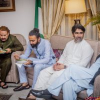 Commemoration of Pakistan Day and Eid Milan get together at Pakistan house in Abuja on 10th April 2024