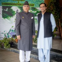 Commemoration of Pakistan Day and Eid Milan get together at Pakistan house in Abuja on 10th April 2024