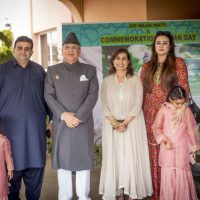 Commemoration of Pakistan Day and Eid Milan get together at Pakistan house in Abuja on 10th April 2024