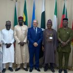 Courtesy visit of Nigeria/Pakistan Parliamentary Friendship Group, National Assembly of Nigeria, Abuja