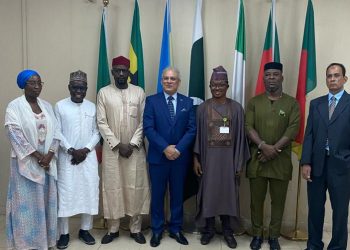 Courtesy visit of Nigeria/Pakistan Parliamentary Friendship Group, National Assembly of Nigeria, Abuja