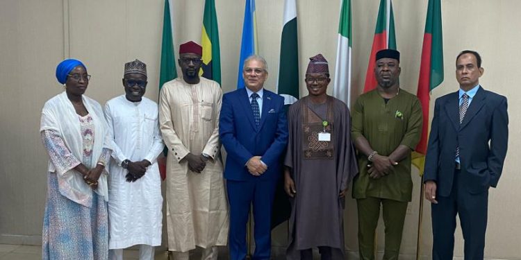 Courtesy visit of Nigeria/Pakistan Parliamentary Friendship Group, National Assembly of Nigeria, Abuja