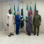 Courtesy visit of Nigeria/Pakistan Parliamentary Friendship Group, National Assembly of Nigeria, Abuja