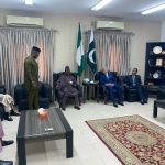 Courtesy visit of Nigeria/Pakistan Parliamentary Friendship Group, National Assembly of Nigeria, Abuja