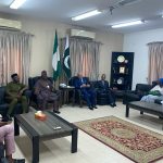 Courtesy visit of Nigeria/Pakistan Parliamentary Friendship Group, National Assembly of Nigeria, Abuja