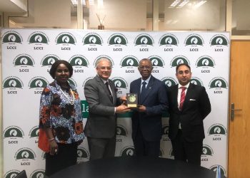 Ambassador Meet Lagos Chamber of Commerce