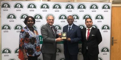 Ambassador Meet Lagos Chamber of Commerce