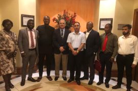 Meeting with Nigerian businessmen in Lagos