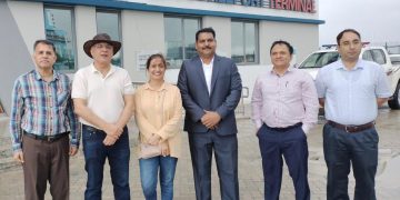 Visits to Lekki Deep Sea Port in Lagos